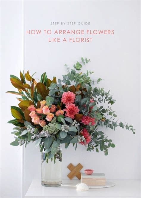 How To Arrange Flowers Step By Step With My Fave Local Florist We