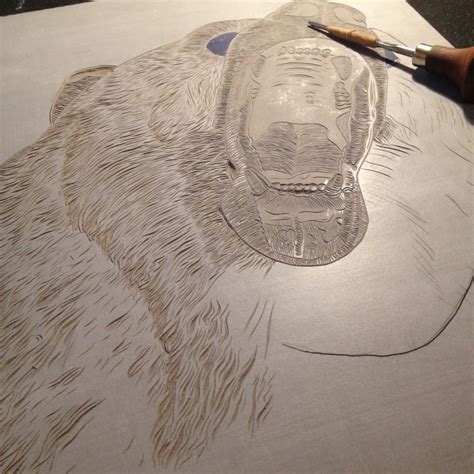 I love screen prints and so do many of my clients. Illustration art animals design animal nature bear print ...