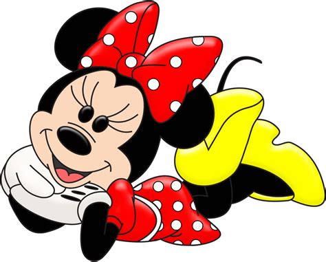 Minnie Mouse Clip Art Library