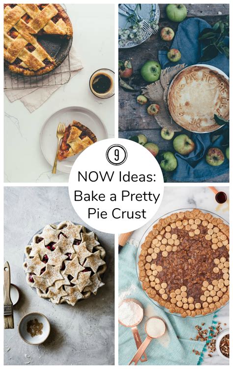 Pie crust recipes how to. 9 NOW Ideas: Bake a Pretty Pie Crust | Make and Takes