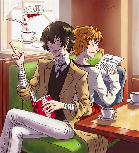 Artstation Osamu And Tanizaki Bungo Stray Dogs Fanart