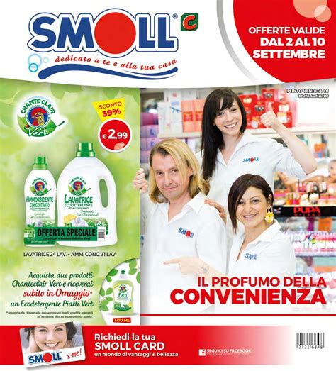 Smoll Volantino Offerte 2 10 Settembre 2016 By Smoll Issuu