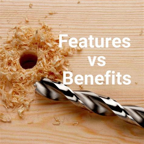 Features vs Benefits | neilhickson.co.uk