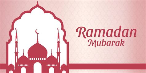Ramadan Mubarak Banner Template Free Design 5918196 Vector Art At Vecteezy
