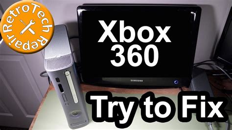 Xbox 360 Try To Fix Youtube