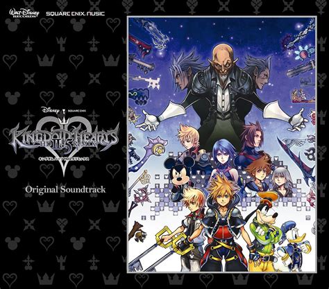 Kingdom Hearts 2 Final Mix Cover