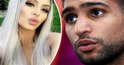 Revealed Amir Khan ‘mortifying’ Skype Sex Tape Romp With Model Surfaces On Porn Site Daily Star