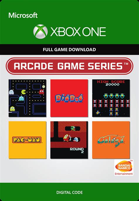 Arcade Game Series 3 In 1 Pack Xbox One Gamestop