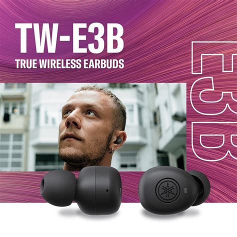 Tw E3b True Wireless Bluetooth Earbuds Yamaha Usa