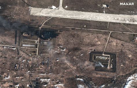 Maxar Publishes Latest Satellite Imagery Captures Of The Russian