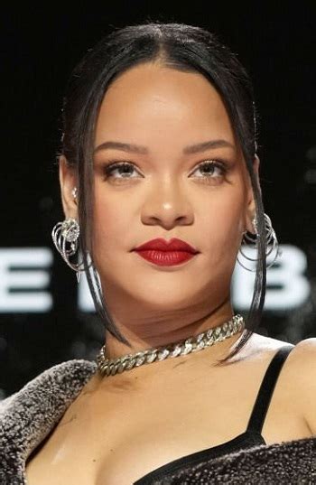 Rihanna Long Double Braid Hairstyle 2023 Apple Music Super Bowl