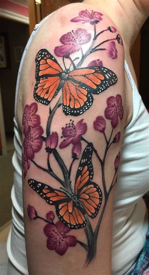 Monarch Butterflies By Abby Lusk Monarch Butterfly Tattoo Hand
