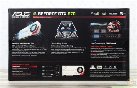 Обзор и тестирование видеокарты Asus Geforce Gtx 970 Turbo Oc