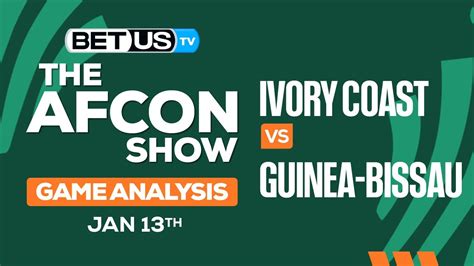 Ivory Coast Vs Guinea Bissau Afcon Expert Predictions Soccer Picks