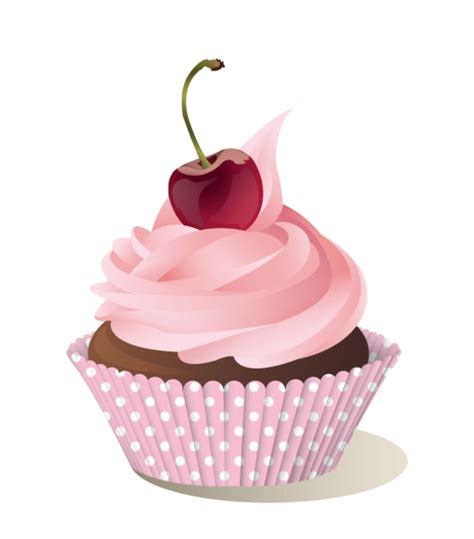 gateaux - Page 7 | Cupcake clipart, Cupcake art, Cupcake images