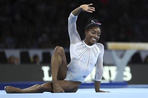 Simone Biles Wins Fifth All Around Title At Gymnastics Worlds The Star