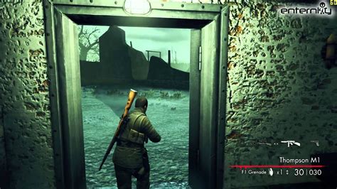 Sniper Elite Nazi Zombie Army Max Settings Gameplay Youtube