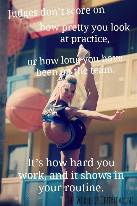 Find and follow posts tagged cheer quotes on tumblr. Competitive Cheerleading Quotes And Sayings. QuotesGram