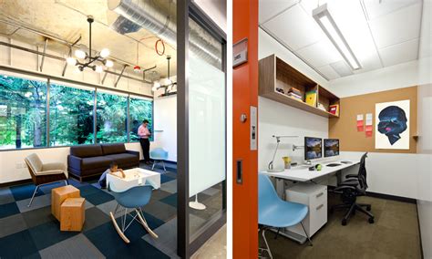 Interiors Of Microsofts Building 4 In Redmond Campus