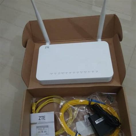 Cara setting router indihome zte f609 menggunakan koneksi usb modem 3g / 4g. Modem Zte F609 V3 Spesifikasi