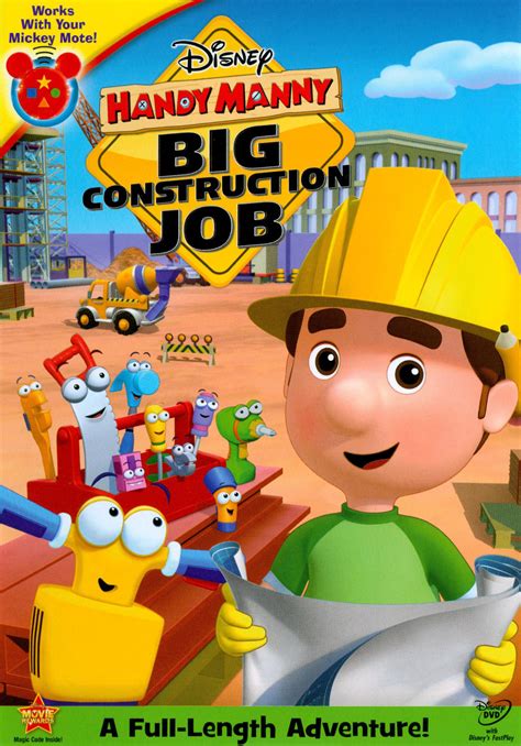 Manny has a cold and the tools decide it's their job to help him feel better. Handy Manny: Big Construction Job DVD 2010 - Best Buy