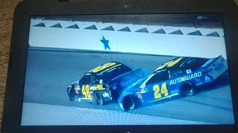 Jimmie Johnson Crashes Unstoppable Youtube