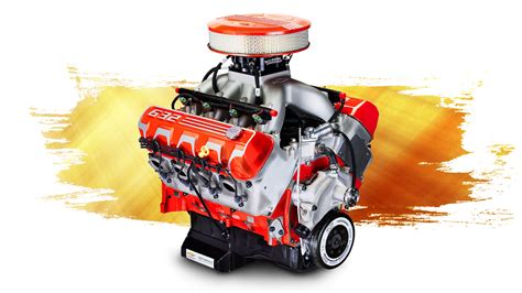 Biggest Crate Engine Ever Chevy Performance Launches 1000 Hp Zz632