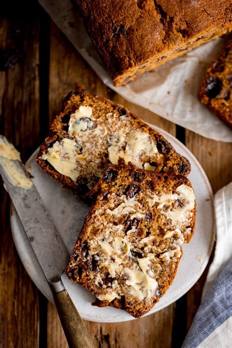 Fruity Tea Loaf Nicky S Kitchen Sanctuary