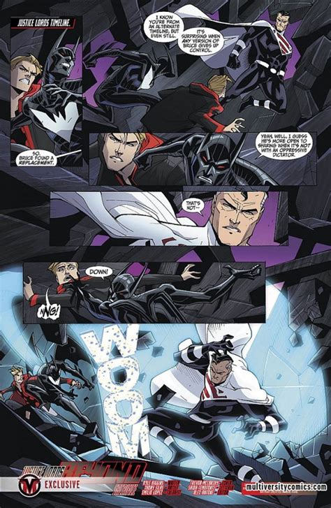 Batman Beyond Comic Batman Vs Batman