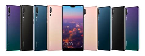 Huawei Unveils The Huawei P20 And Huawei P20 Pro Breakthroughs In