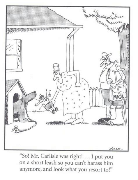 Pin By Donnie Campbell On Humour I Like Gary Larson Cartoons Far