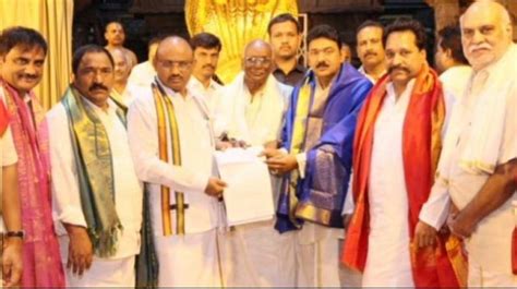 2 Nris Devotees Hailing From Andhra Donate Rs 135 Cr To Tirupati Temple