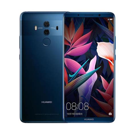 Jual Huawei Mate 10 Pro Smartphone Blue 128 Gb Di Seller Gadget