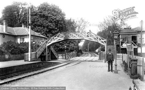 Photo Of Andover The Railway Station 1900 Francis Frith