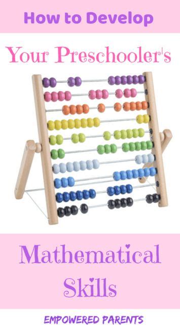 Fun Math Activities For Preschoolers The Parents Guide Math
