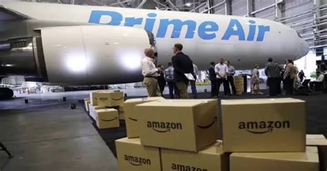 Amazon Air To Expand Fleet To 50 Aircraft With New Atsg Deal Air