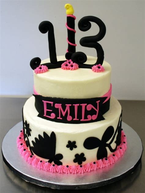 30 Amazing Photo Of 13th Birthday Cake