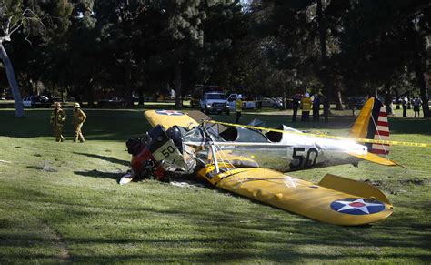 Harrison Ford Injured In Plane Crash Nbc News