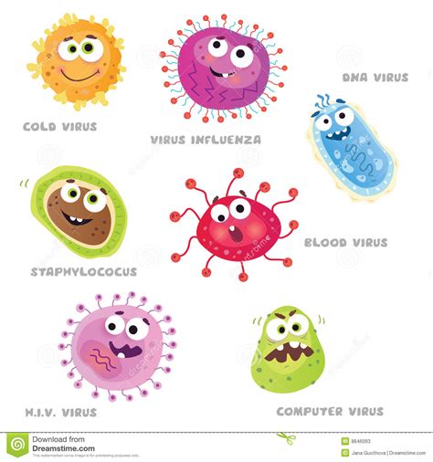 Virus disegno / viruses infect all types of life forms, from animals and plants to microorganisms. ¡el-atacar-de-los-virus-8646093.jpg