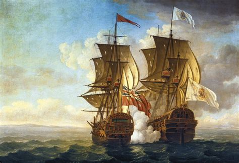 Парусные корабли 18 века картинки
