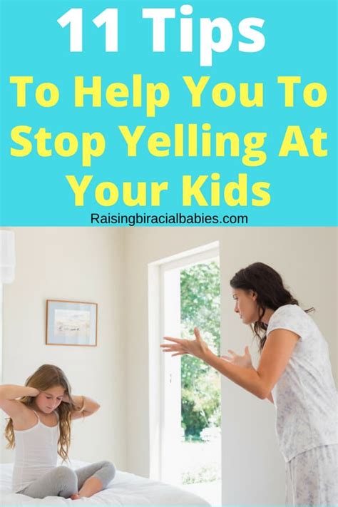 How To Stop Yelling At Your Kids With These 11 Powerful Tips Raising