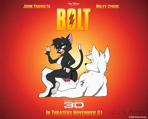 Rule 34 Bolt Character Bolt Film Disney Mittens Mittens Bolt