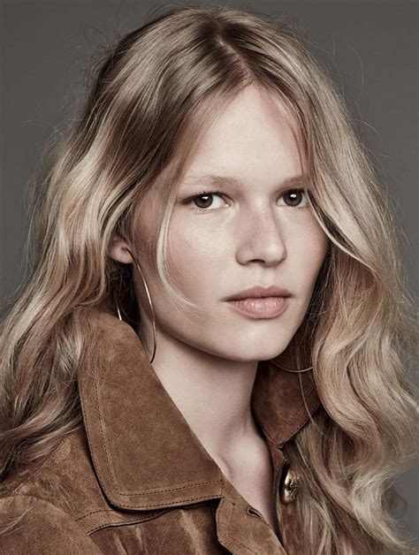 Anna Ewers By Patrick Demarchelier For Vogue Germany March
