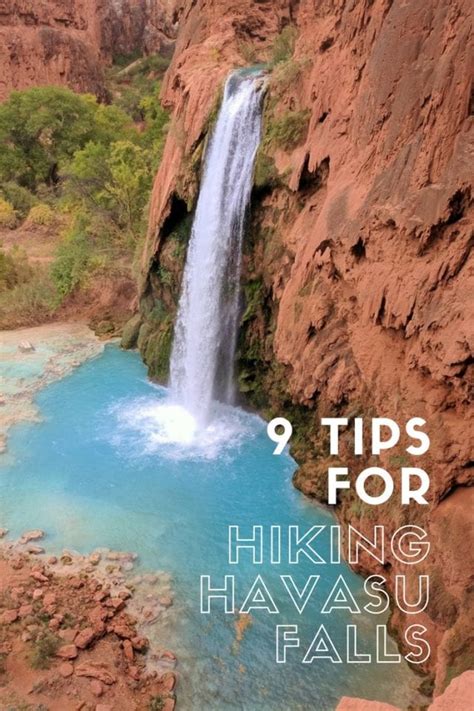 Nine Tips For Hiking Havasu Falls