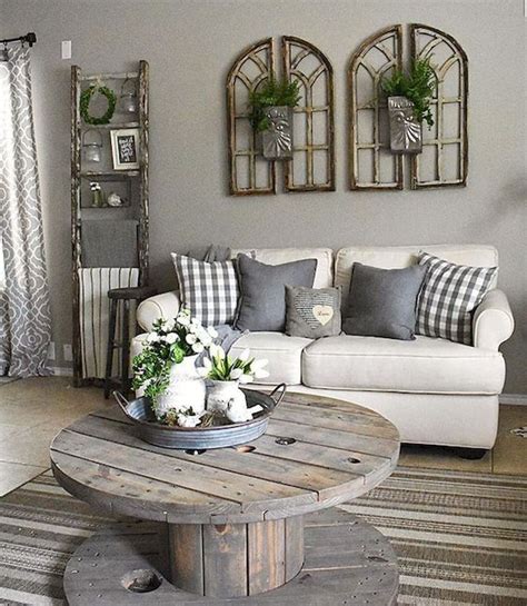 21 Luxurious Farmhouse Living Room Wall Decor Home Decoration And