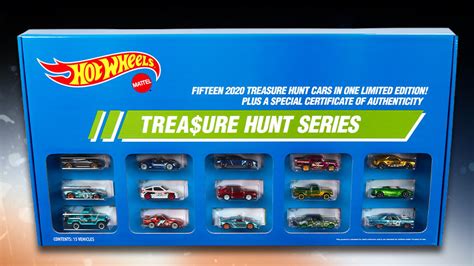 Hot Wheels Mattel Annonce Le Hot Wheels Super Treasure Hunt Set