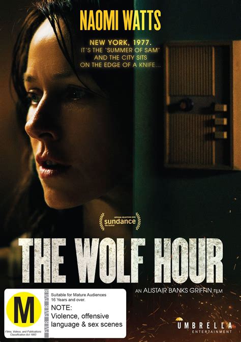 The Wolf Hour DVD Buy Now At Mighty Ape NZ