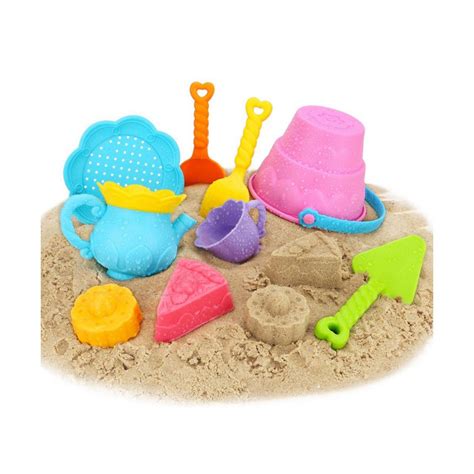 Newisland Beach Toy Set Sand Toys For Kids 9 Pcs