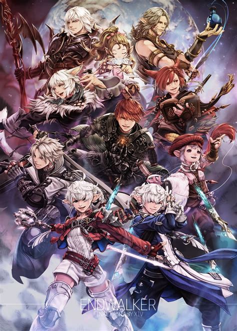 Warrior Of Light Yshtola Rhul Graha Tia Red Mage Alisaie Leveilleur And 10 More Final