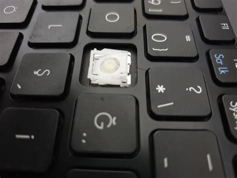 I Can Not Put My Keyboard Keys Back In After I Remove Them Can I Fix